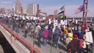 ‘No Kings’ demonstrations in Georgia and across the country | The latest