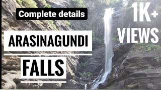 Arasinagundi falls  ||  Kollur Adventurous trek  ||  Hidden waterfall  ||  Kollur falls ||