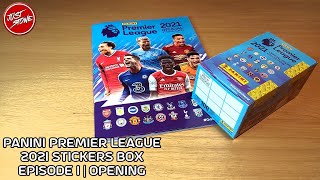Panini Premier League 2021 Stickers Box | Episode 1 | Opening