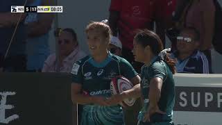 2018 World School Sevens Girls Cup Final - Australia vs NZ Condors