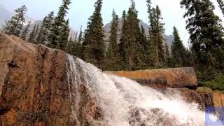Waterfall sounds nature || Relaxing music || Ocean sounds || Nature videos ||