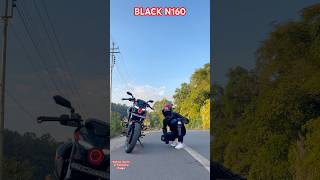 BLACK N160⚡️ #montang #vlog #n160 #n160rider #travel #motovlog #pulsarn160