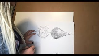 Drawing for Beginners: How to Create Space in a 2D Surface