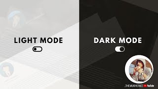 Developing Light Mode & Dark Mode Using React JS Context API - Website With Multiple Theme Feature
