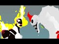 ben 10 carnitrix vs ben 10000 omniverse biomnitrix stick nodes pro animation