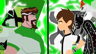 Ben 10 Carnitrix Vs Ben 10000 omniverse (Biomnitrix) - Stick Nodes Pro Animation