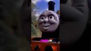 Gordon was cooked by James💀💀 #jamestheredengine #thomasandfriends #thomasthetrain #edit #roast