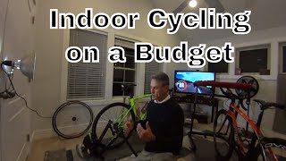 Indoor cycling  on a budget 2019