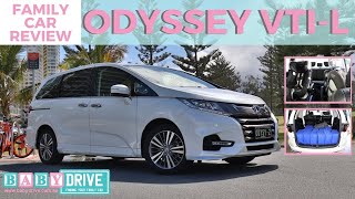 Family car review: Honda Odyssey VTi-L 2018