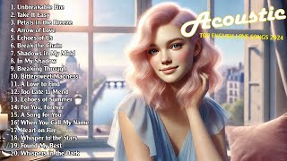 Hot Chill Love Songs 2024 🎸 Relaxing Acoustic Love Songs Playlist 🎈 New Hits!