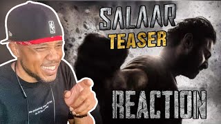 Salaar Teaser | Prabhas, Prashanth Neel, Vijay Kiragandur/ REACTION!!!