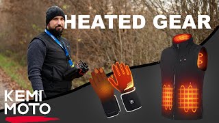 Stay Warm All Winter With The KEMIMOTO Heated Vest \u0026 Gloves #heatedvest #heatedgloves #winter #warm