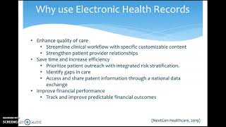 EHR Implementation