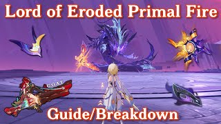 Lord of Eroded Primal Fire (Mavuika Weekly Boss) Comprehensive F2P Guide | #hoyocreators