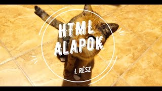 HTML alapok 1