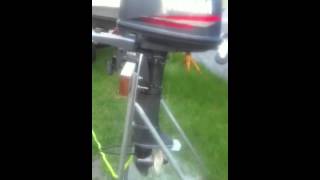 5hp Yamaha Outboard Motor Demo - Model 5MSHKZ