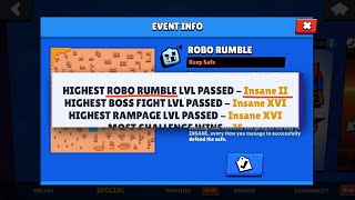 chill robo rumble insane 16 attempts