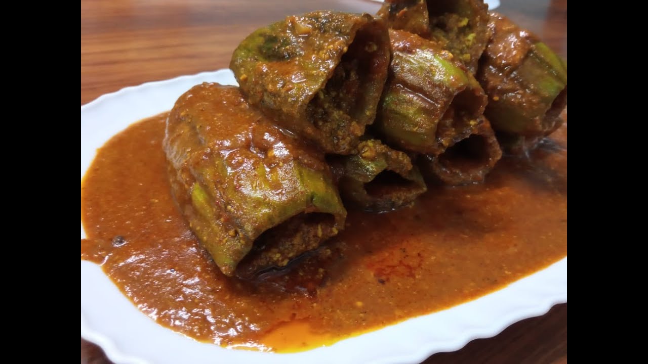 Potoler Dorma Recipe Bengali Style/Bengali Stuffed Pointed Gourd Recipe ...