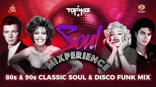 Download DJ TOPHAZ - SOUL MIXPERIENCE VIDEO MIX (80s & 90s DISCO SOUL & FUNK CLASSICS ) mp3
