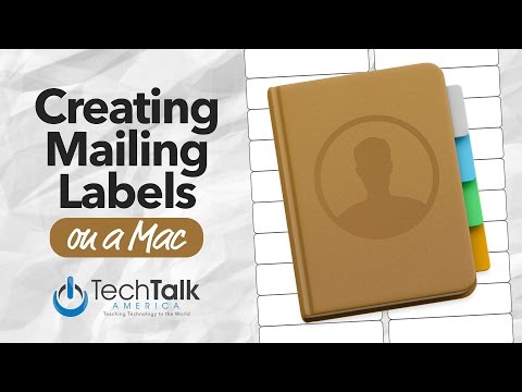 Creating Mailing Labels on Your Mac Creating Mailing Labels on Your Mac