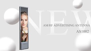 New Launch: AM/RF Advertising Antenna AS1002