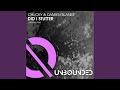 Did I Stutter (Original Mix)