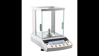 Review Bonvoisin Digital Analytical Balance 0.1mg High Precision Lab Scale
