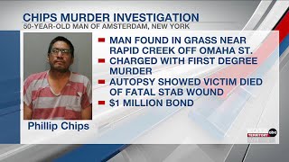 New York man faces first-degree murder charges