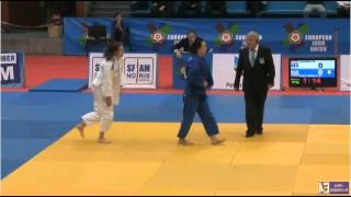 Judo 2016 European Open Sofia: Ausma (NED) - Maltseva (RUS) [-70kg] bronze