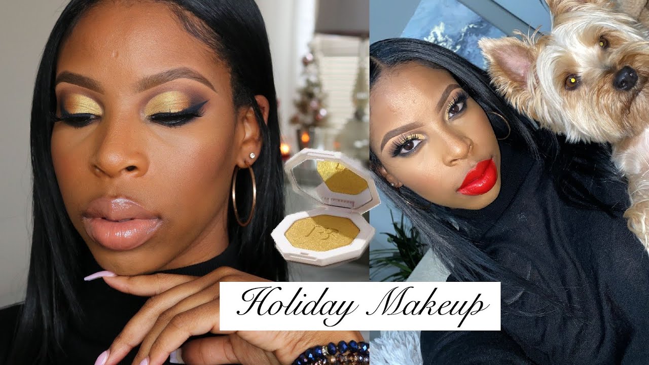 Holiday Makeup Tutorial Chit Chat Youtube