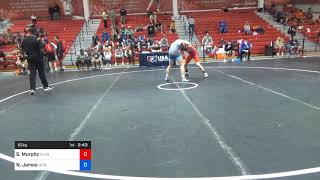 65 Kg Consolation - Spencer Murphy, Olivet Wrestling Club Vs Nick James, Nebraska Golden Eagles Wr