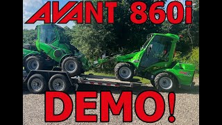 Avant 860i Demo! (Articulated Loader) -Outdoor Power Equipment