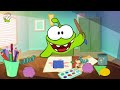 aprende con om nom aprende nombres de verduras y colores en español con om nom