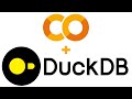 Google Colab + DuckDB
