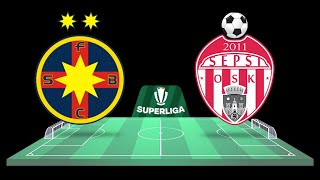 FCSB vs FC Sepsi OSK - Superliga - 11.02.2024 - COMENTARIU LIVE