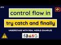 #13 Control flow in try catch finally in Java | Finally Block | Exception Handling in Java | #java