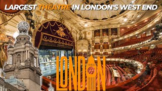 Discovering London Coliseum: West End's Largest Theatre | #london #coliseum #theatre