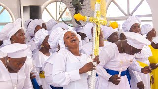 OMOLOLA PECUILIAR AND SOUL ON A SPONTENEOUS PRAISE  | CELESTIAL CHURCH OF CHRIST MUSIC