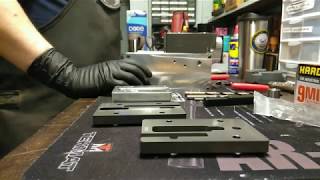 Milling out the lower receiver Part 1