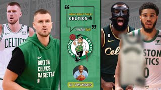 Kristaps Porzingis Perfect Fit w/ John Karalis | How 'Bout Them Celtics