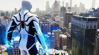 WHITE SPIDER-MAN Full Movie 2023: Odyssey | Superhero FXL Action Movies 2023 in English (Game Movie)