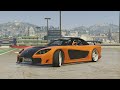 GTA 5 - TOKYO DRIFT MONTAGE (Han's RX7 Veilside Fortune)