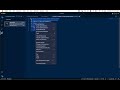 how to save a Blackbox Snippet in vs code?