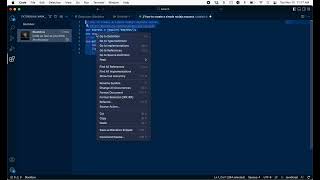 how to save a Blackbox Snippet in vs code?