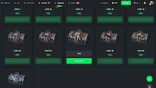 $3,000 Free Daily Case Hit (CSGORoll)