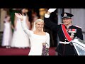 prince haakon and princess mette marit of norway mark 20th anniversary revisit their glam wedding