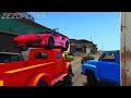 GTA V Action Movie  Jealous Neighbors War For owning The Best Cars
