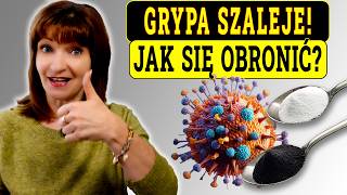 Wzrost zachorowań na grypę! Jak się chronić?