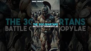 "The 300 Spartans: Battle of Thermopylae"