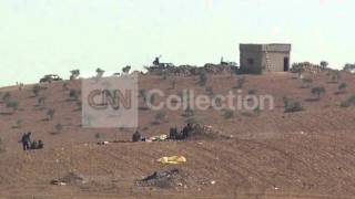 SYRIA: KURDISH FIGHTERS BATTLE ISIS FIGHTERS